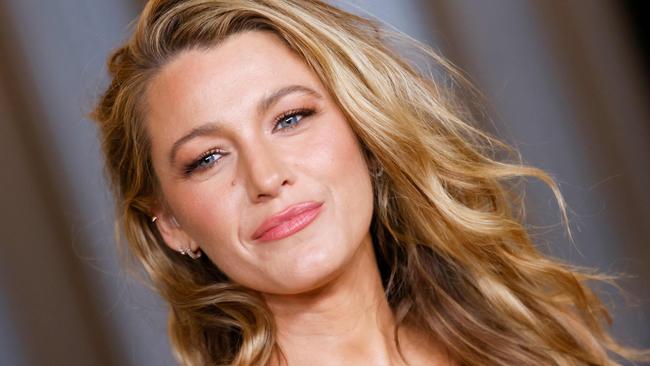 (FILES) US actress Blake Lively attends the LACMA Art+Film Gala at the Los Angeles County Museum of Art (LACMA) in Los Angeles, California, on November 2, 2024. A chorus of support is growing behind actress Blake Lively after she filed a complaint over the weekend of December 21, 2024, alleging sexual harassment and a smear campaign against 