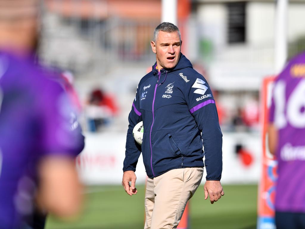 Storm assistant coach Jason Ryles. Picture: NRL Photos