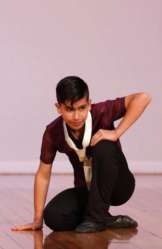 Samuel Esposito from Brisbane Academy of Dance. Picture supplied