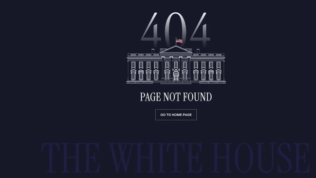 Within hours of Donald Trump's inauguration, the administration took down the Spanish-language version of the official White House website.