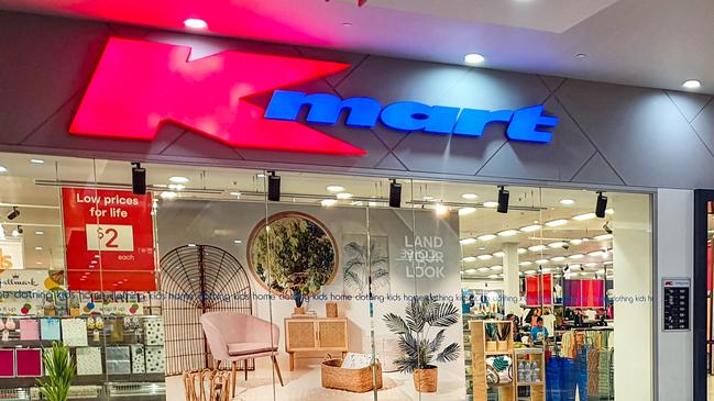 Supplied photograph of Kmart Grand Plaza Shopping Centre in Browns Plains for COVID-19 tracing, August 23, 2020 - Picture: Supplied NO BYLINE