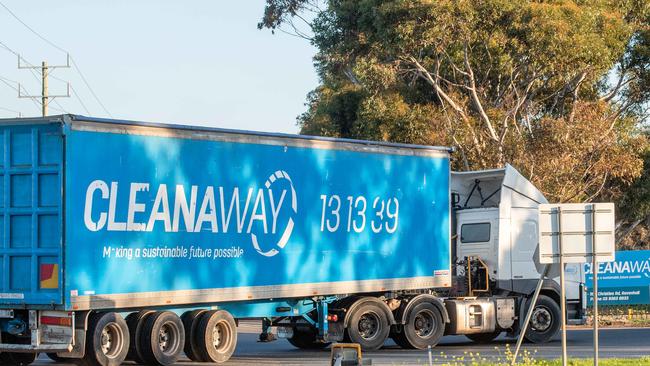 Cleanaway want to convert waste to energy at an Eastern Creek facility. Picture: Jason Edwards