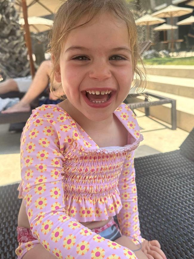 Frankie’s diagnosis will mean she will have to make on average 180 more decisions that your average person. Picture: Supplied