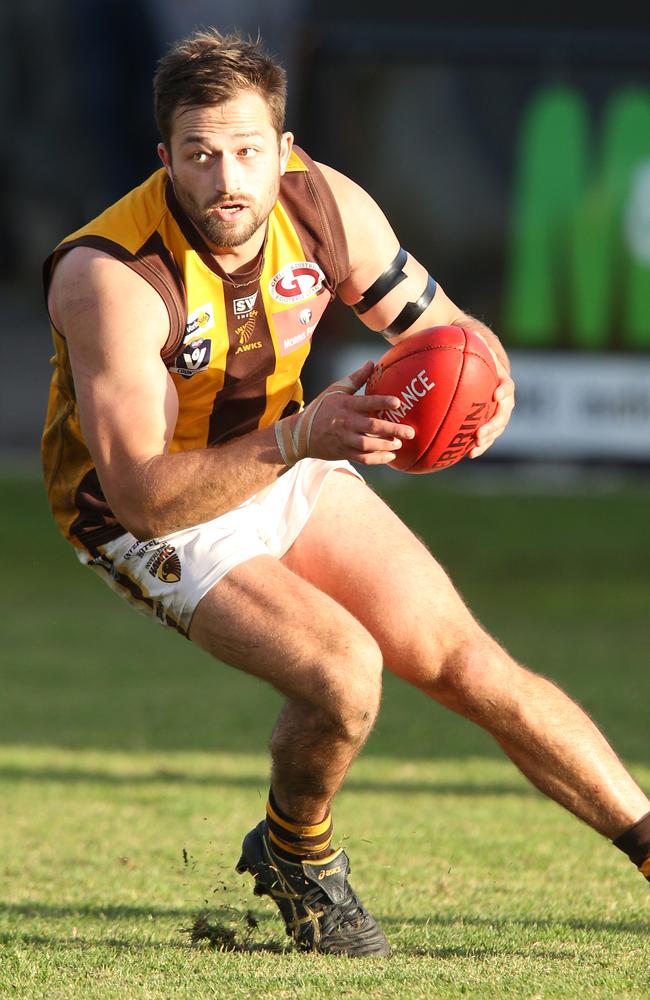 Peter Plummer will return to Inverleigh in 2022. Picture: Mark Wilson