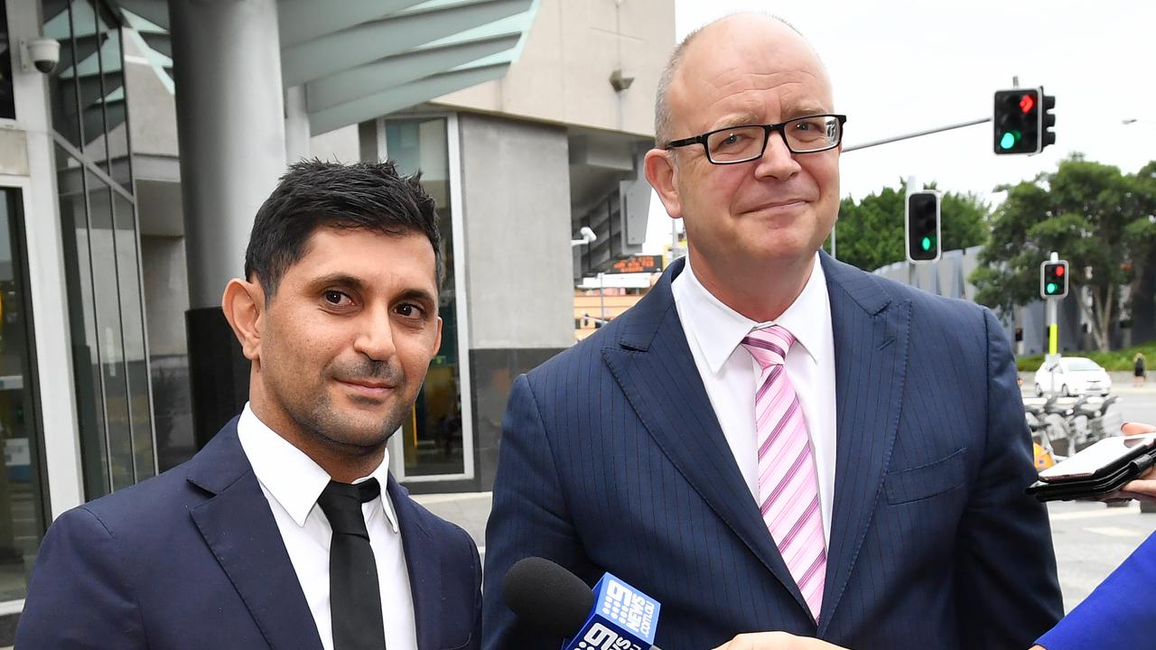 Simon Bou-Samra, a mate of footballer Karmichael Hunt, says police ...