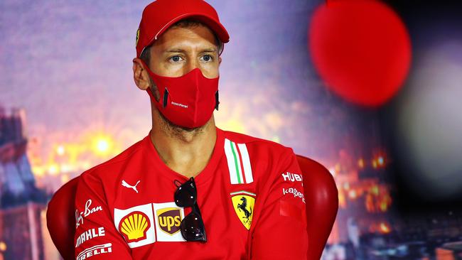 Sebastian Vettel will not drive for ferrari next season