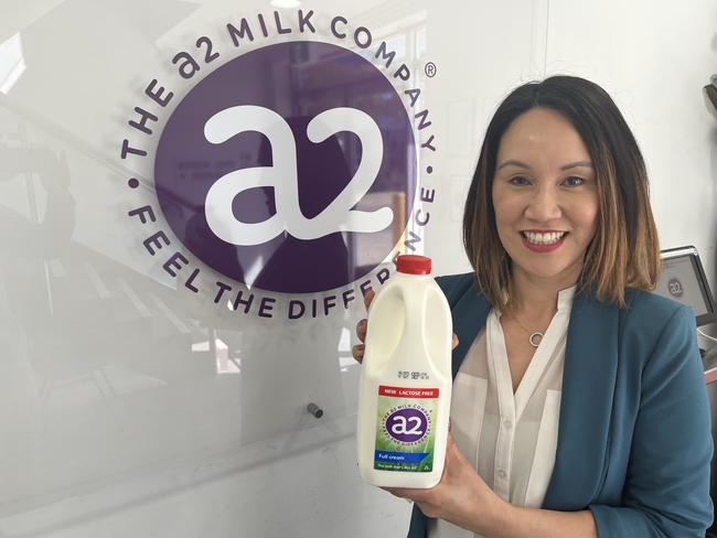 A2 Milk chief marketing officer Edith Bailey