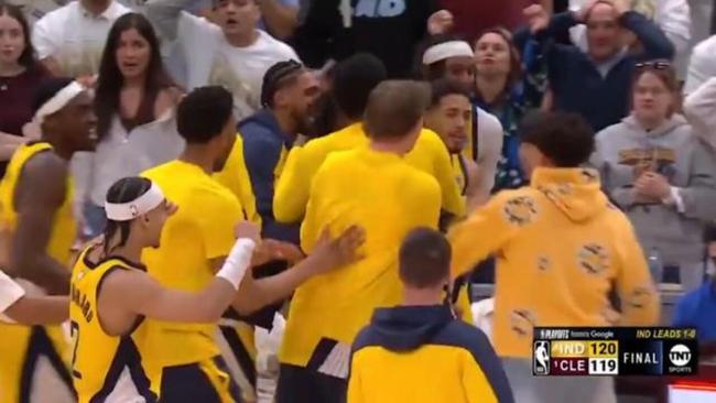 Haliburton game winner sinks Cavs to 0-2