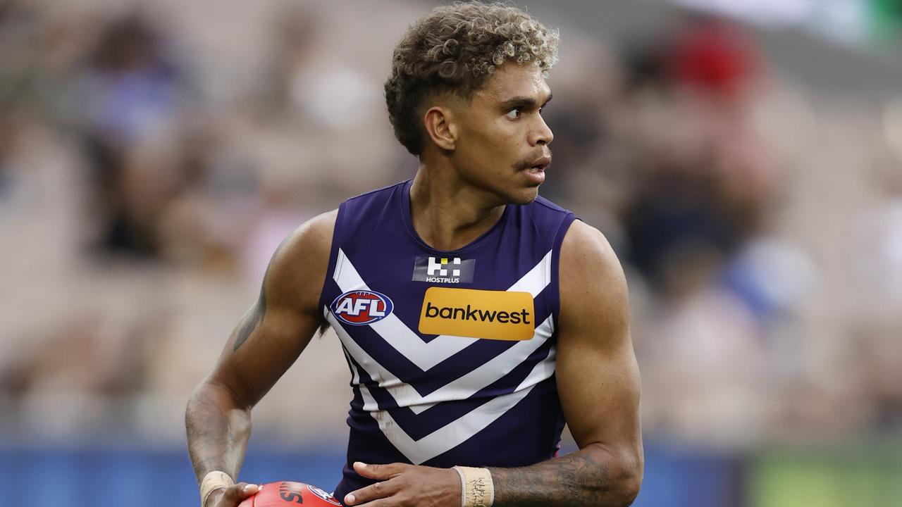 Fremantle wants a top-25 draft pick for Liam Henry. Picture: Darrian Traynor/Getty Images