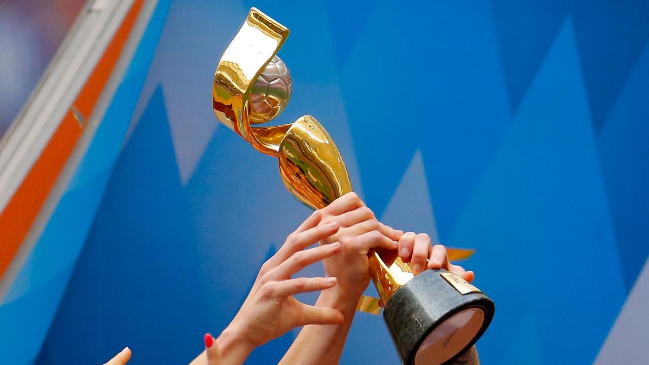 The FIFA Women’s World Cup Trophy,