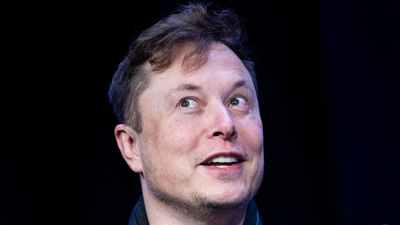 Elon Musk is expected to be the world’s first trillionaire. Picture: Brendan Smialowski / AFP