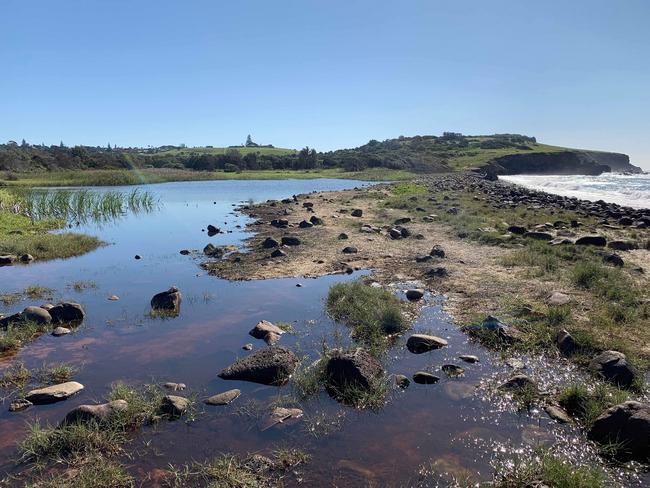 Boulder Beach, northern NSW. Picture: Amanda Robbemond