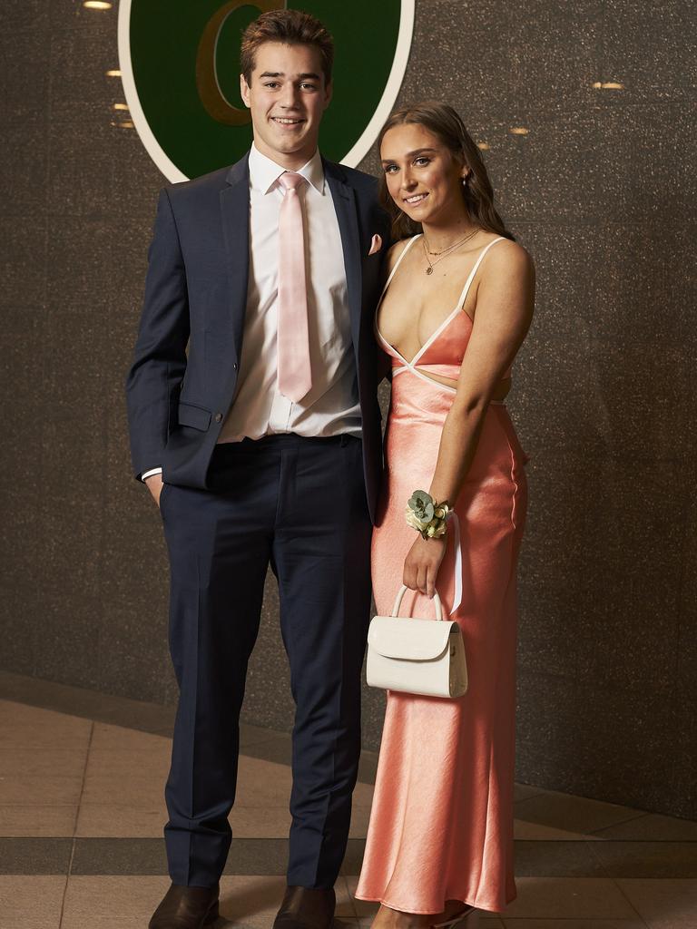 Students at the Blackfriars Priory School formal on June 24 at the Donato Reception Centre. Picture: Matt Loxton