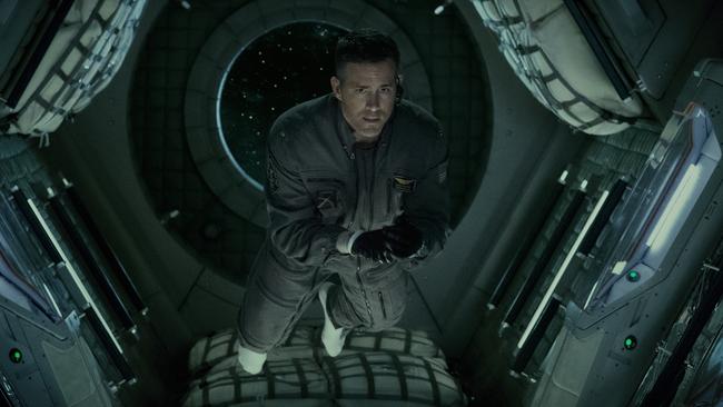 Reynolds on the International Space Station in a scene from Life.