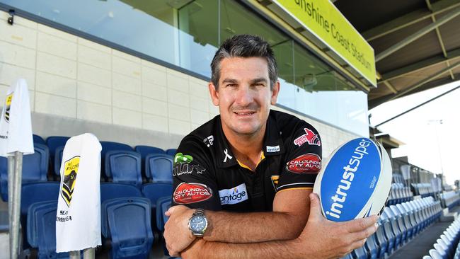 Sunshine Coast Falcons CEO Chris Flannery. Picture: Patrick Woods