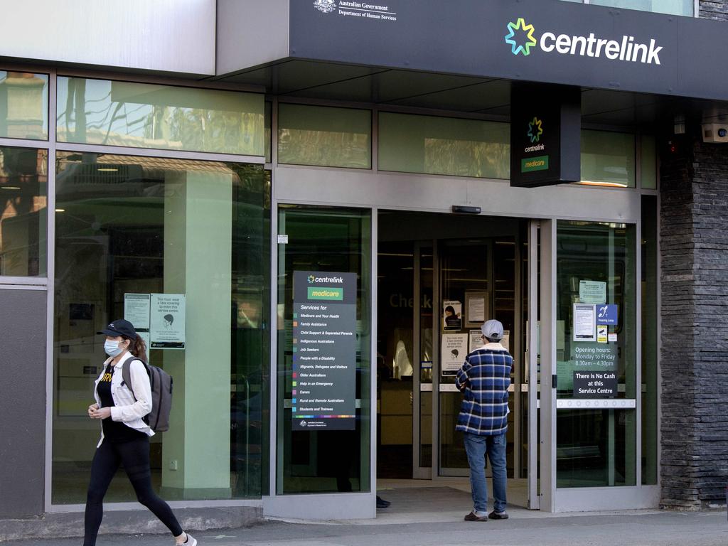 Unemployment levels have risen to six per cent. Picture: NCA NewsWire / David Geraghty