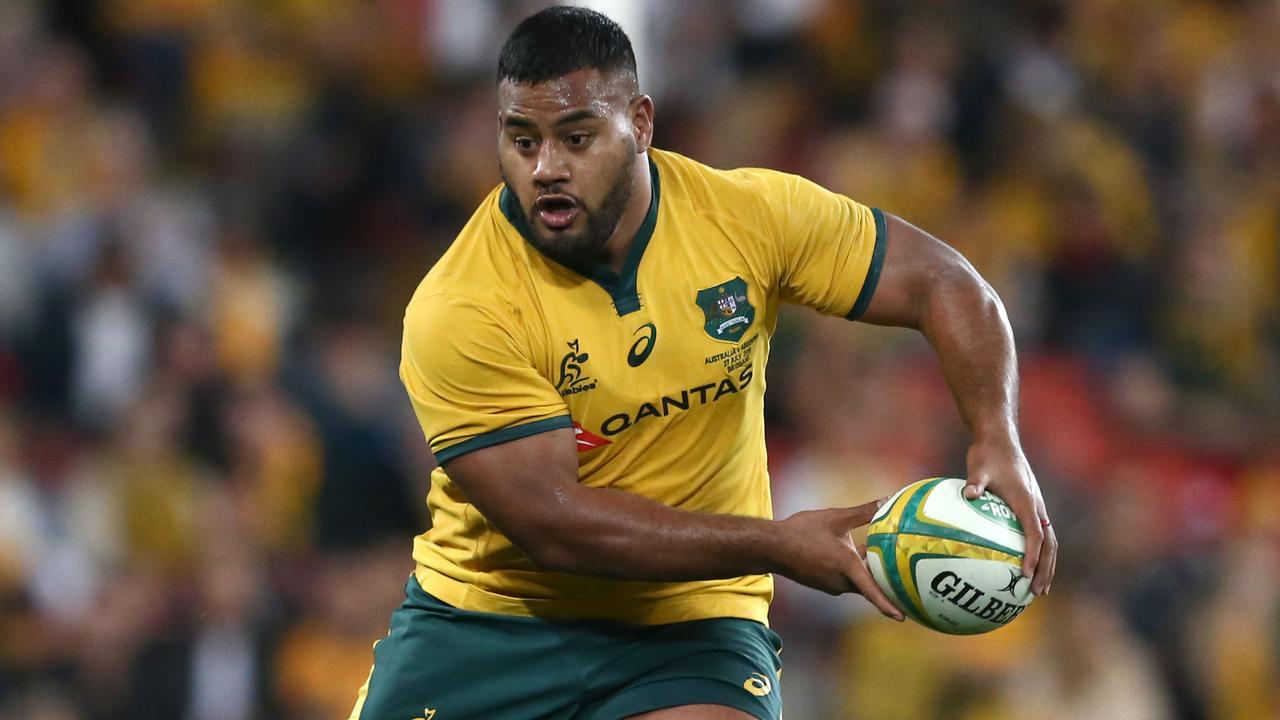 Taniela Tupou signs four-year deal with Wallabies | Daily Telegraph