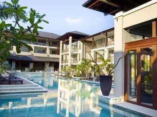 Resort living: Seven Santai apartments at Casuarina Beach were secured last weekend, adding to the record sale. . Picture: Supplied