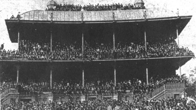 A packed MCG crowd way back in 1919. Picture: 100 Years of Australian Football