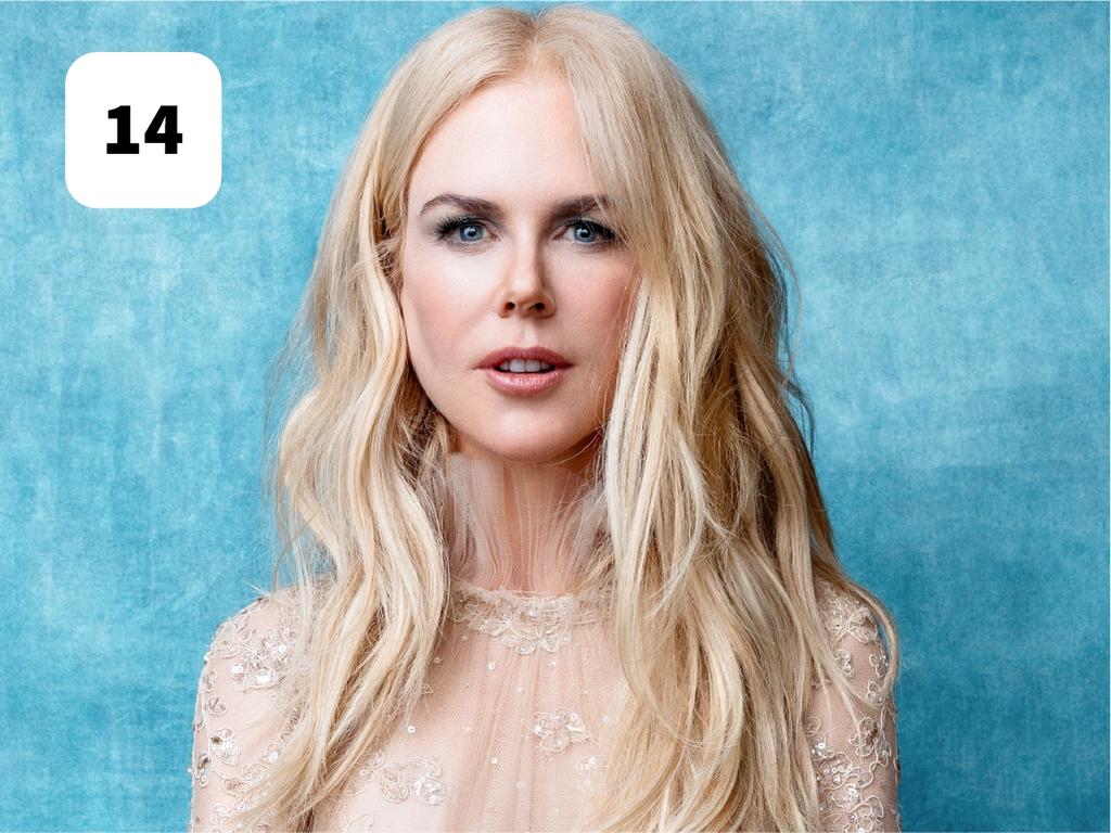 Nicole Kidman.