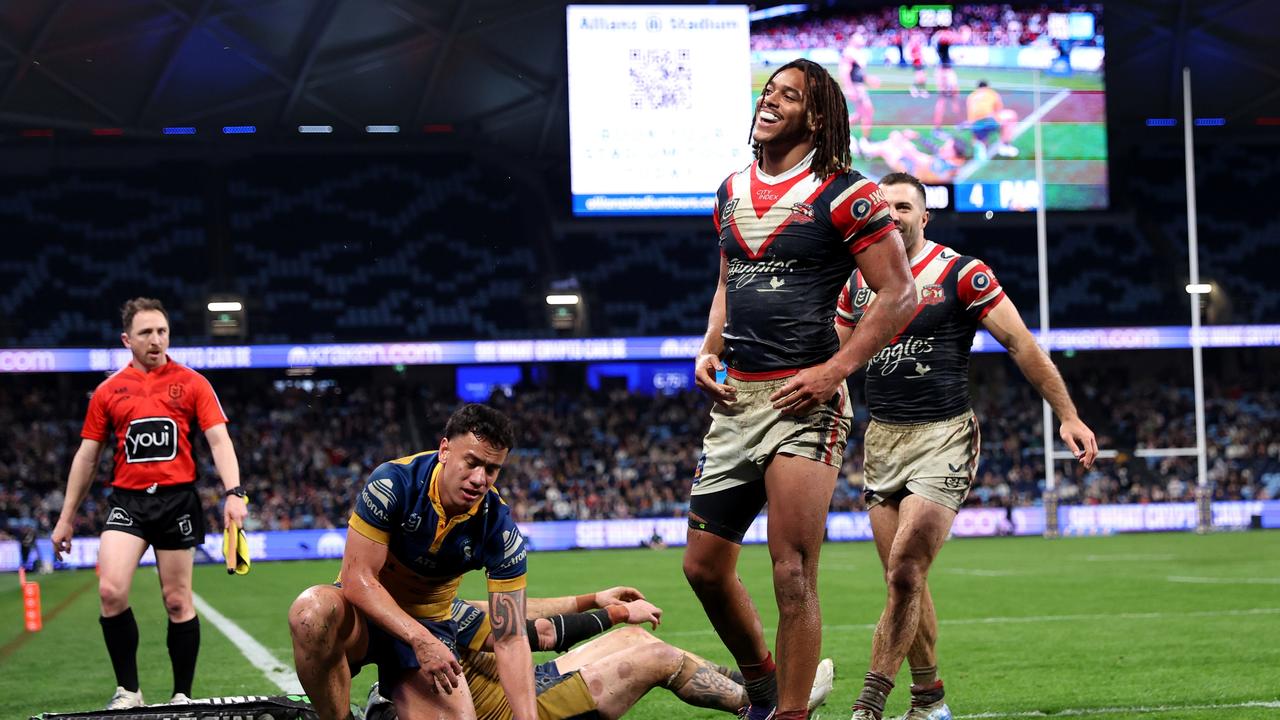 Dom Young is one of the best athletes in the NRL. Picture: Brendon Thorne/Getty Images