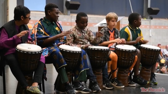 Darling Heights State School celebrate Harmony Day