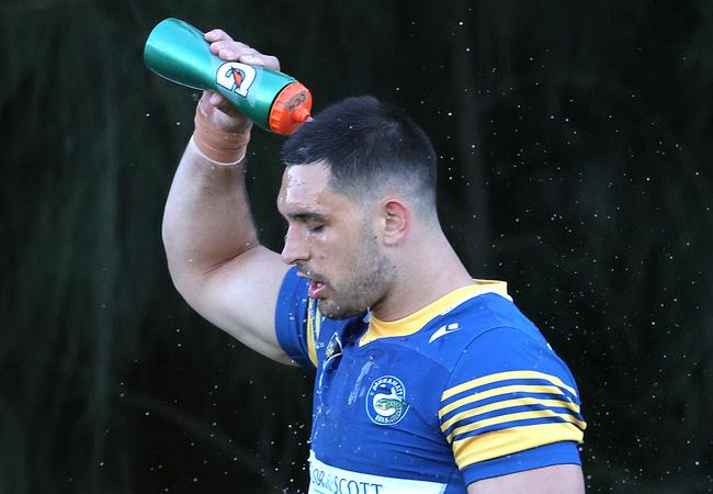 Ryan Matterson missed selection for Parramatta’s finals match last weekend. Picture: Dylan Coker