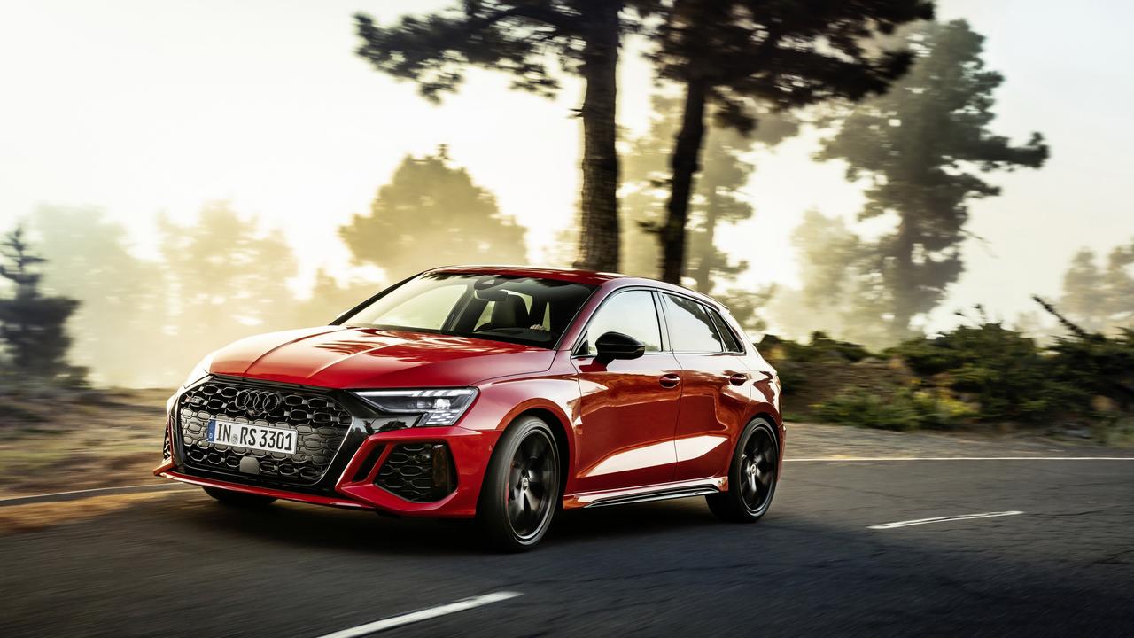 The new Audi RS 3 goes on sale in 2022.