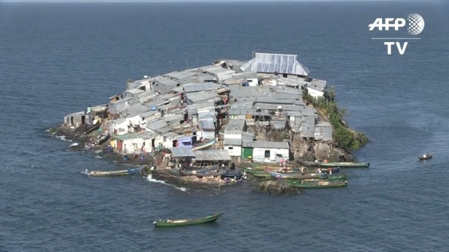 Migingo Island: a rocky marriage between Uganda and Kenya