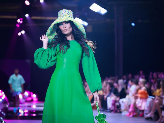 The runway at the The Iconic 'Runway Show. Picture: Getty Images