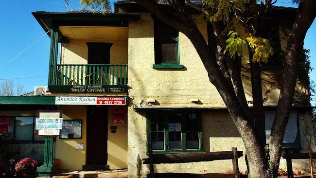 The Fisher’s Ghost restaurant in 2005. Picture: Brent McGilvary