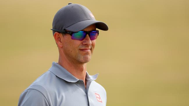 Adam Scott is the second-best placed Australian. Picture: Getty