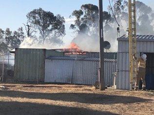 Historic pub completely destroyed in fire