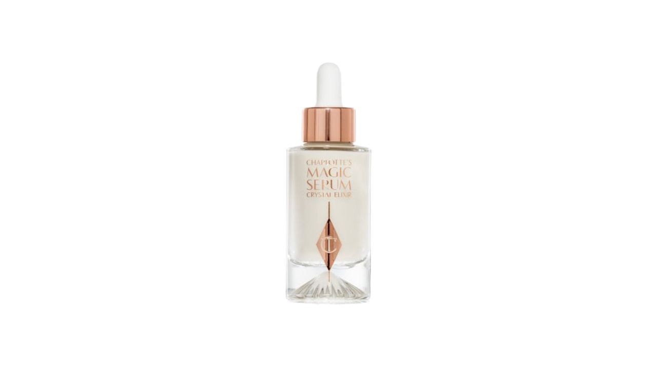 Charlotte Tilbury Charlotte’s Magic Serum Crystal Elixir. Picture: Charlotte Tilbury.