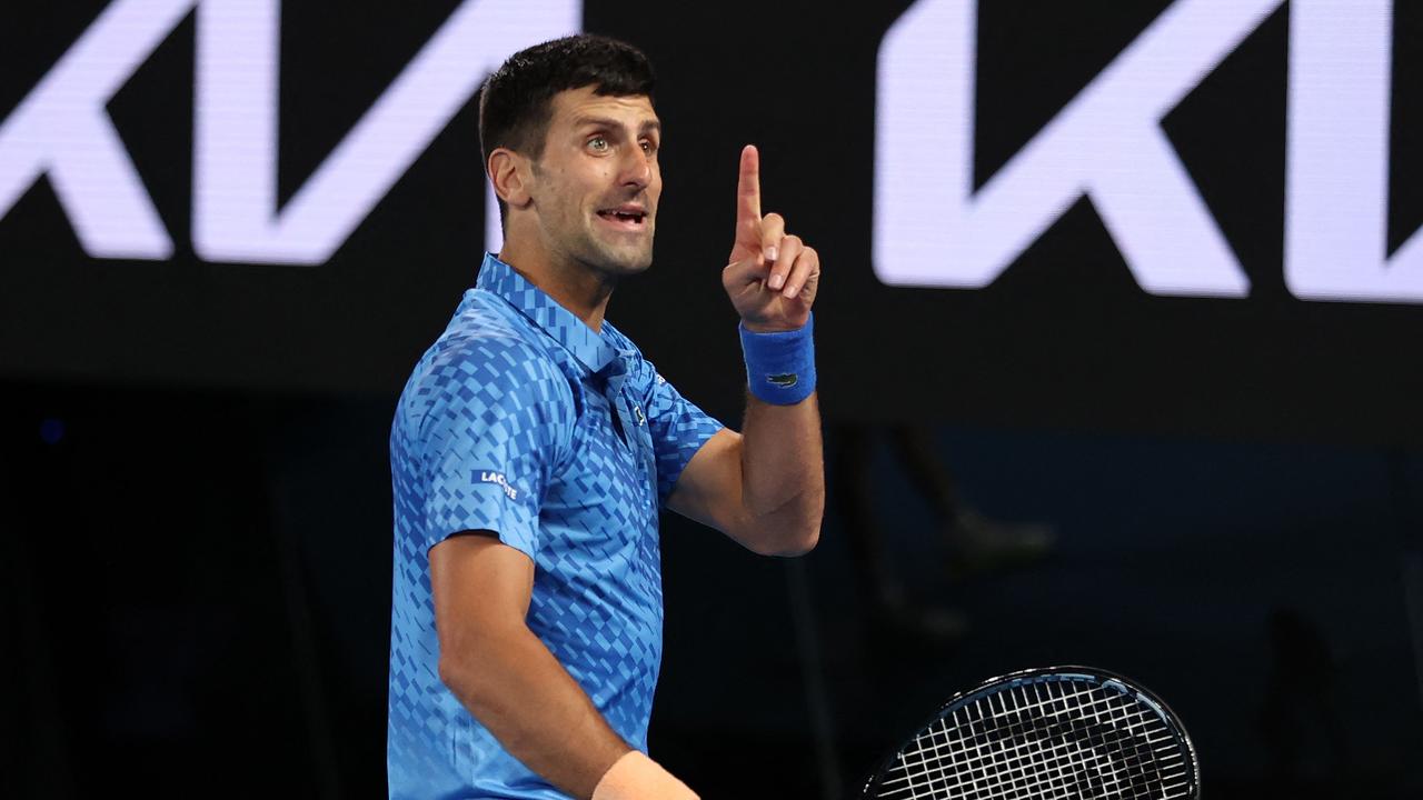 Novak Djokovic will meet Alex de Minaur in the fourth round.