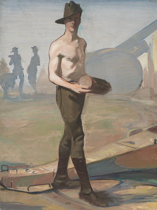 Gunner by George Benson, 1919