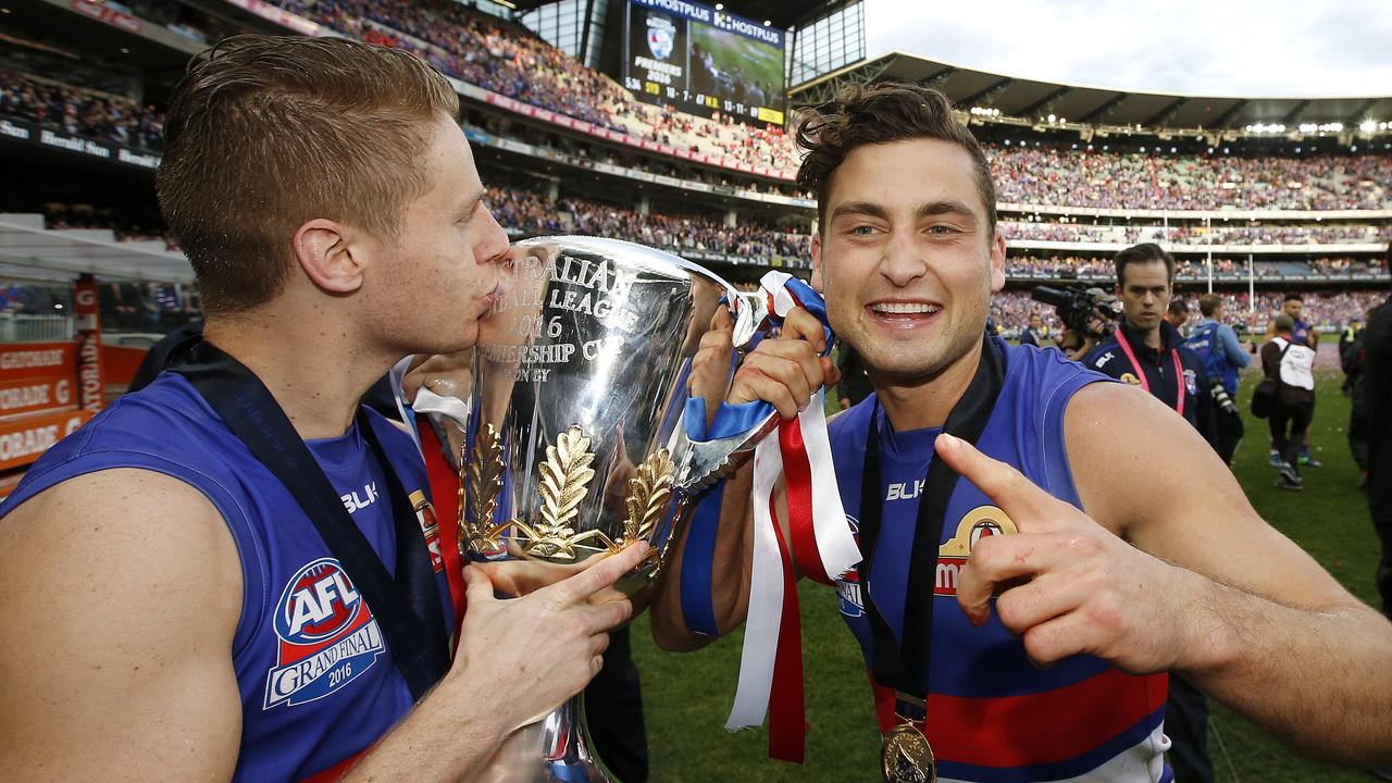 Luke Dahlhaus is poised to join Geelong. Photo: David Caird