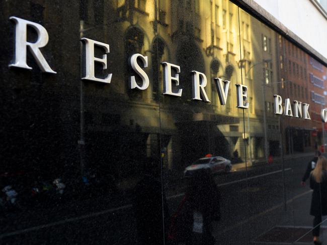 SYDNEY, AUSTRALIA - NewsWire Photos JULY 21. The Reserve Bank of Australia building in Martin Place, Sydney,Tuesday, July 21, 2020.Picture: NCA NewsWire / Jeremy Piper