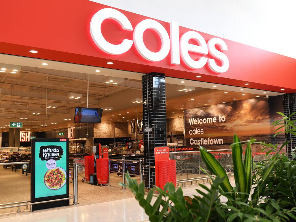 Coles said the initiative will help customers and farmers. Picture: Shae Beplate