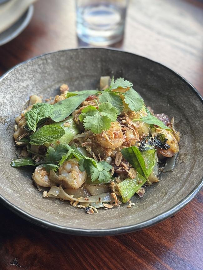 Lost in Asia's Char Kway Teow, which is a charred rice noodle dish that is a mainstay of Malaysian street food, Picture: Supplied