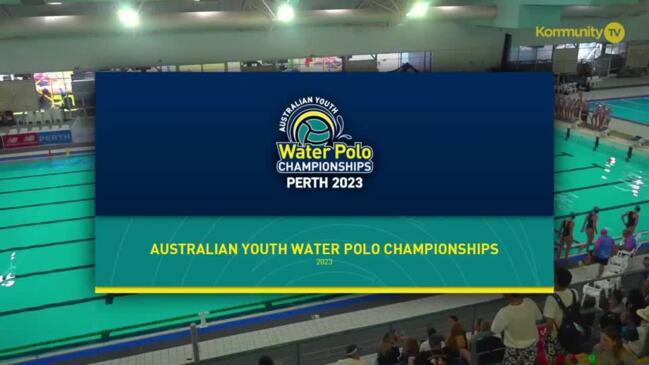 Replay: Australian Youth Water Polo Championships Week 1 - Mermaids Pink v MATS Polo (18G Gold GF)