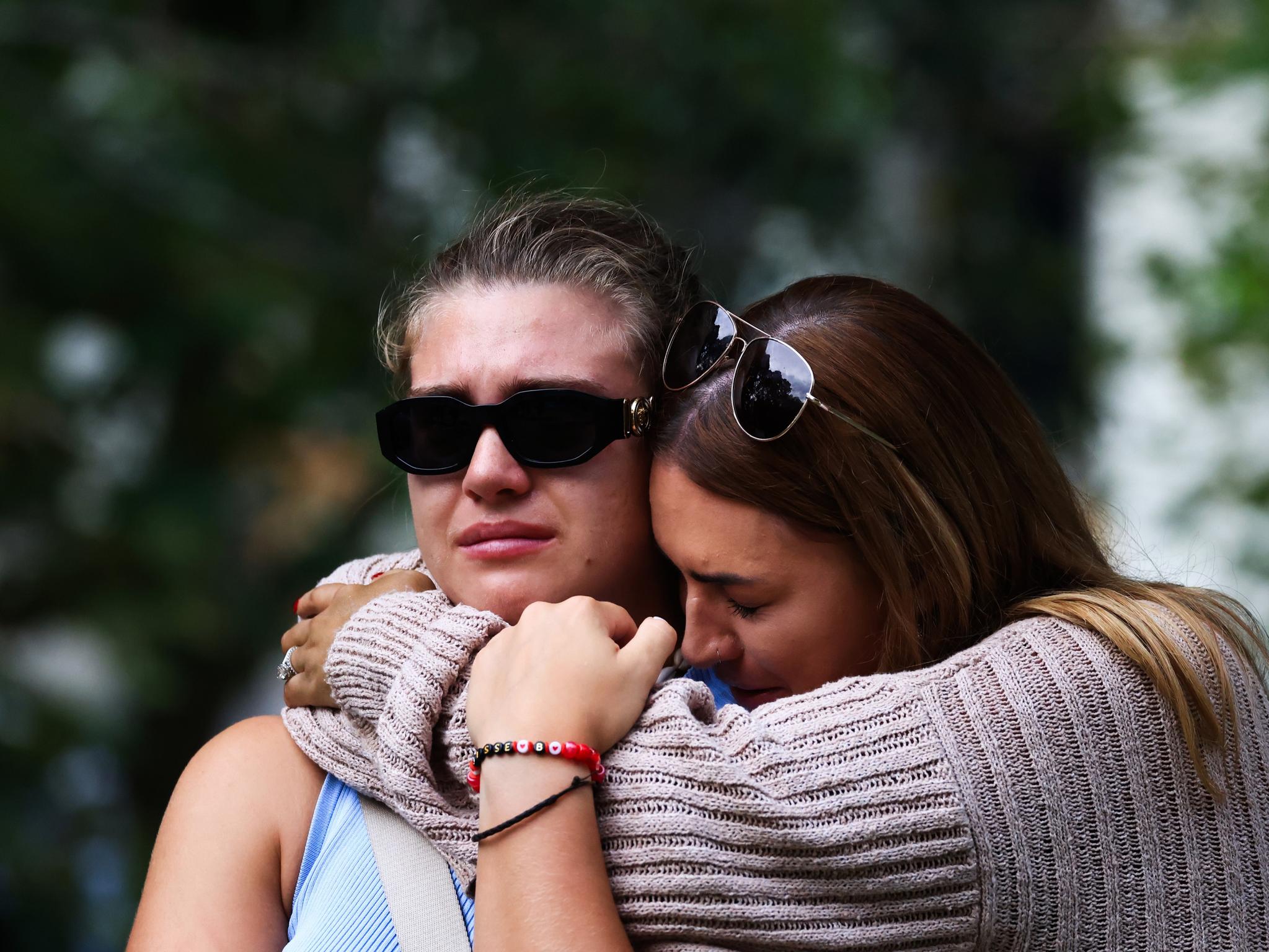 Beau Lamarre-Condon: Vigil for murdered couple Jesse Baird and Luke Davies  held on the eve of Mardi Gras