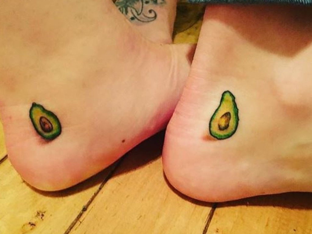 13 epic pizza, avocado tattoos | NT News