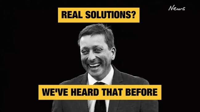 New ALP attack ad pans Opposition leader Matthew Guy