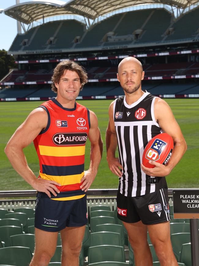 Freeman in Crows colours.