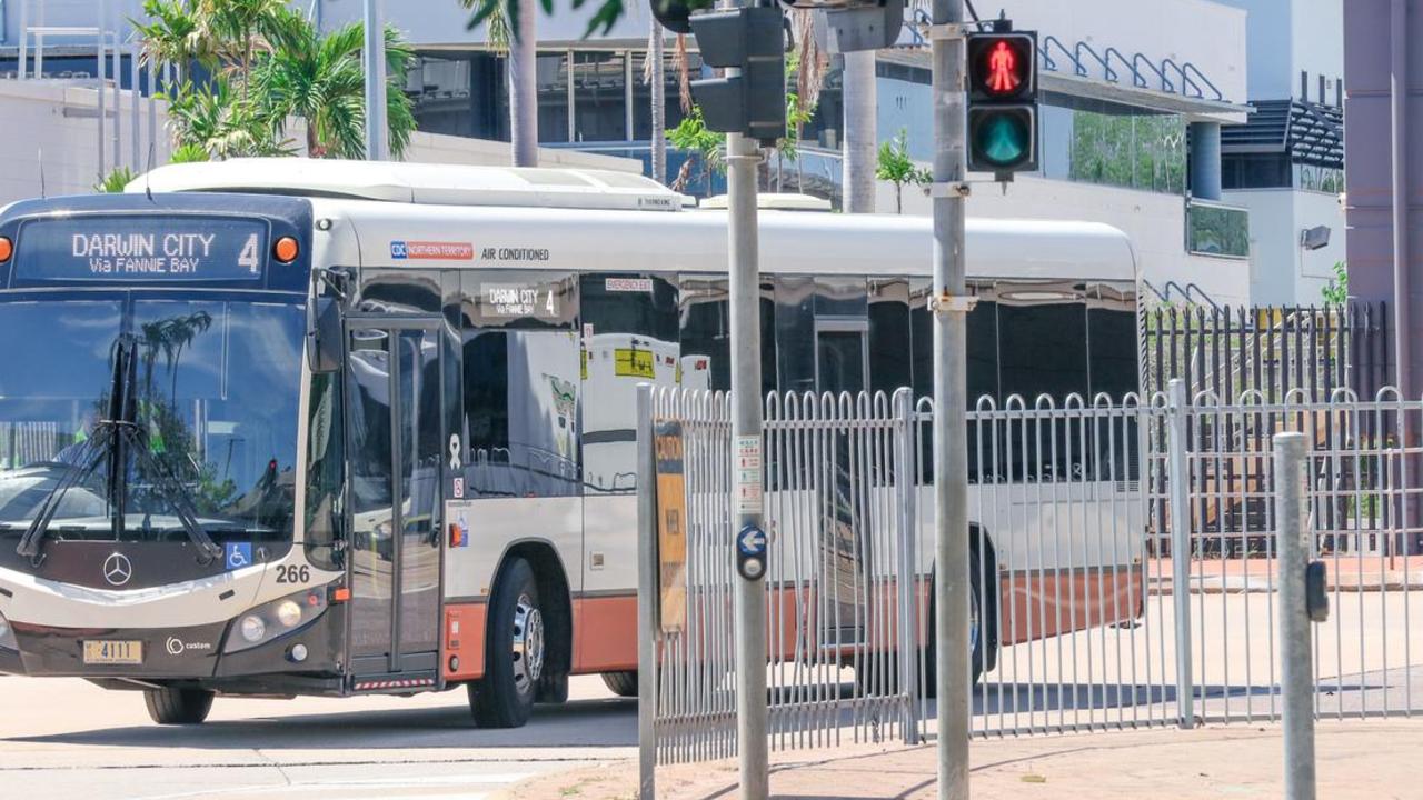 Casuarina Bus Exchange. Picture: (A)manda Parkinson