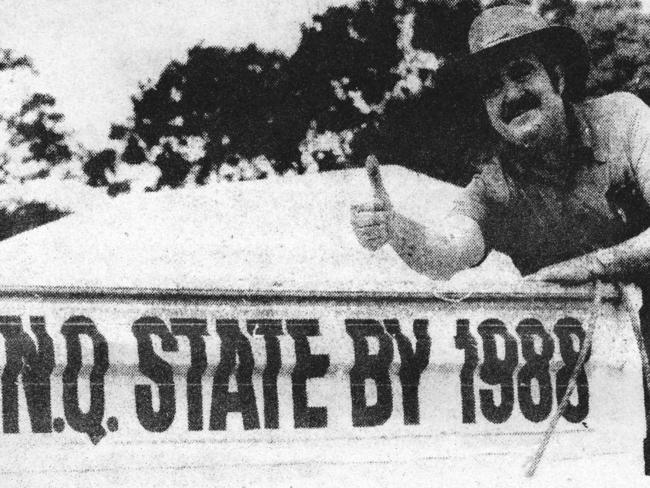 Ron Aitken of Townsville in the July 9, 1984 edition of The Sunday Mail.