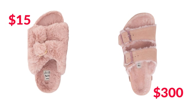 These $15 Kmart sandals are almost identical to a much-loved