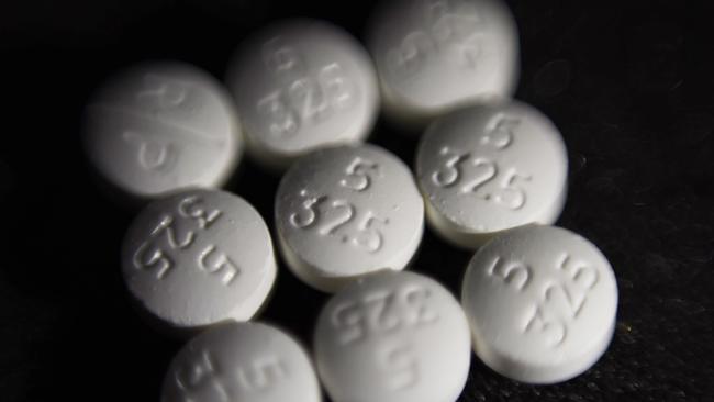 Ms Barrett was allegedly found with oxazepam. Picture: Patrick Sison
