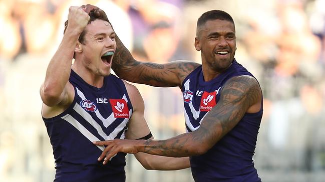 Lachie Neale looks to return home to Fremantle. Picture: Getty Images